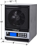 Whole Home Ozone and Ionizer Air Purifier with UV HEPA PCO and Carbon Filtration