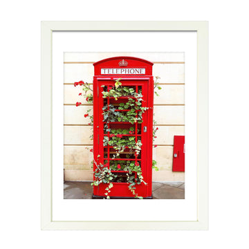 16x20 Picture Frame White, Display Pictures 11x14 with Mat or 16x20 without Mat, Photo Frames Wall Gallery, 1 Pack