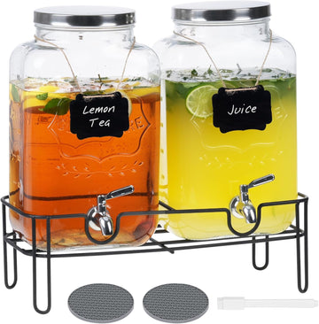 Gallon with Stand & Spout - Set of 2