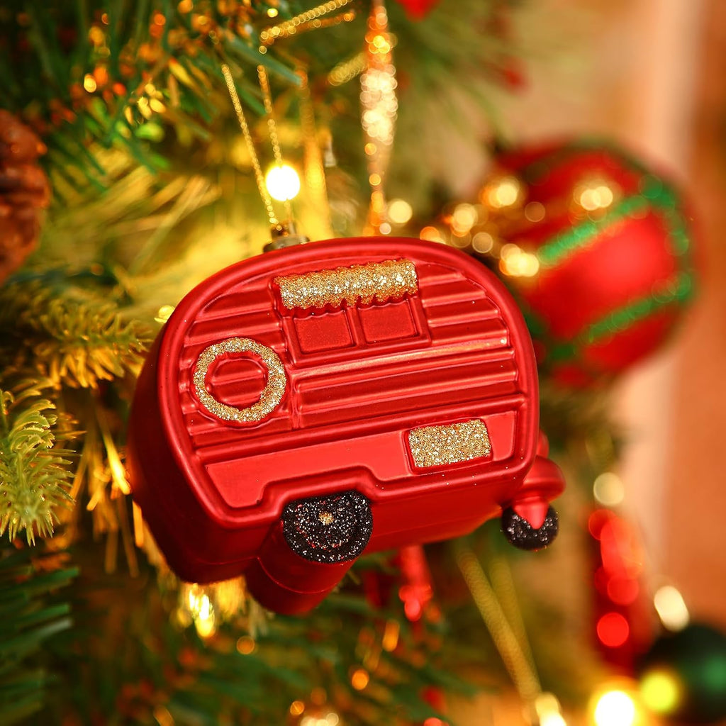 135-Pack Christmas Ornaments, Shatterproof Plastic Christmas Balls for Tree Decorations Baubles with Hanging Strings
