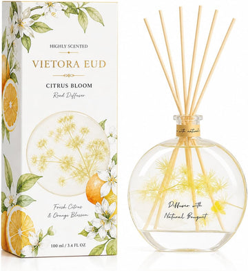 Citrus Reed Diffuser, 3.5 Fl Oz