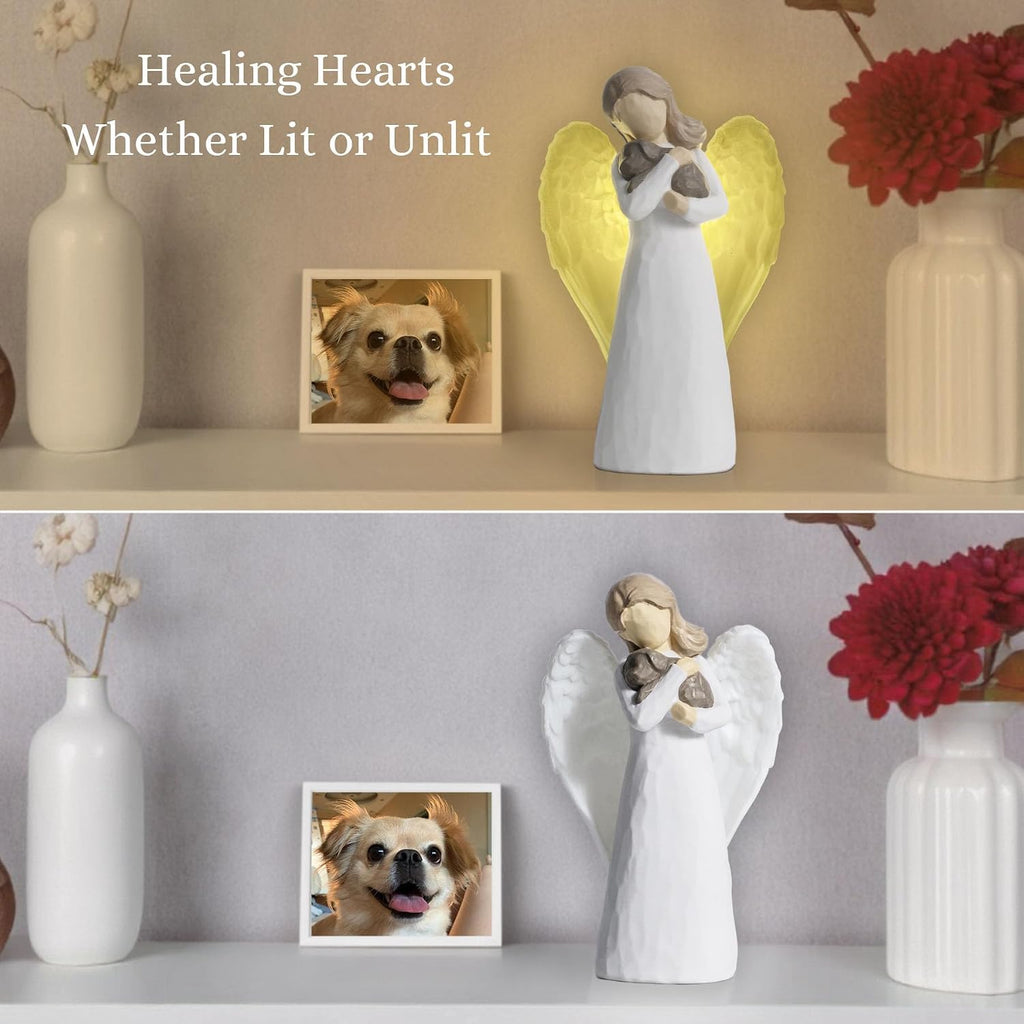 Loss of Pet Dog Sympathy Gift Dog Passing Away Remembrance Angel