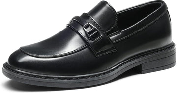 Boy's Dress Slip-on Penny Loafers