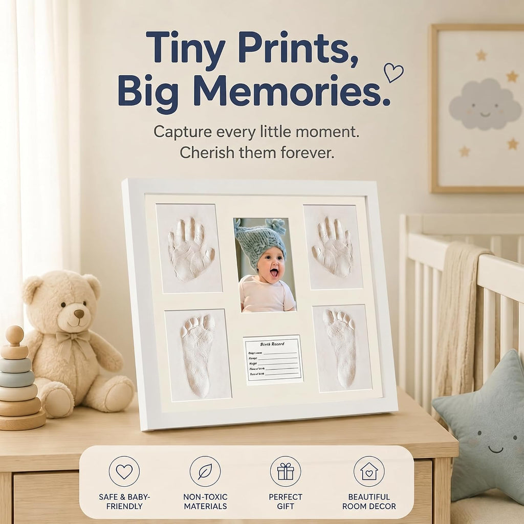 Baby Handprint & Footprint Kit,13x11
