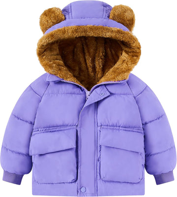 Toddler Coat - Winter Clothes Baby Girl Jacket with Hood