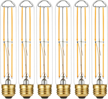 T10 E26 Led Bulb,Dimmable,Light Bulbs 60 watt Soft White,2700K