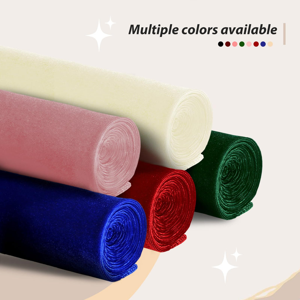5 Yard Red Fabric 60" Wide for DIY Crafts