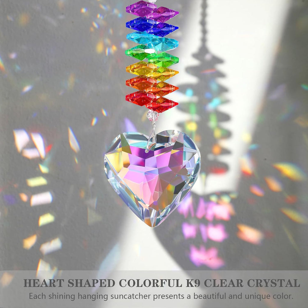Dog Memorial Gifts for Loss of Dog, K9 Pet Memorial Crystal Suncatcher