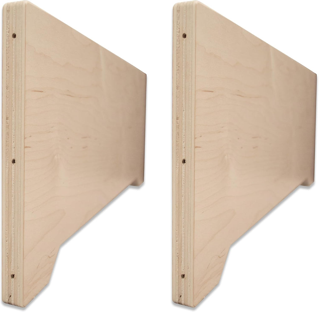 Raised Wooden Pet Bed - Handcrafted Elevated Dog & Cat Bed Furniture - Eco-Friendly - Made in USA - Pet Bed Not