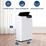 14000 BTU Portable Air Conditioner 4-in-1 with Heating