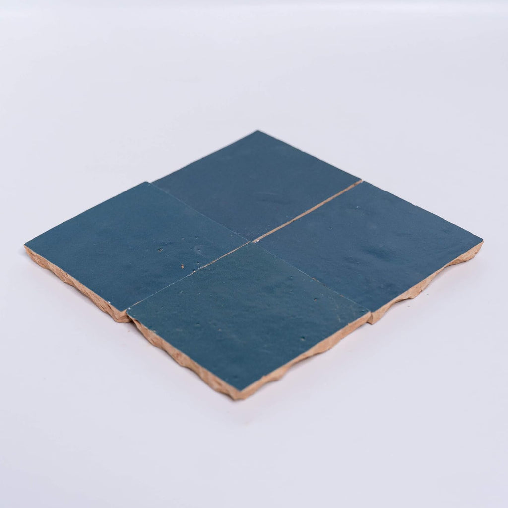 Mosaic & Tile House Handmade 4x4-in. Solid Color Marine Blue (MSC01-30)