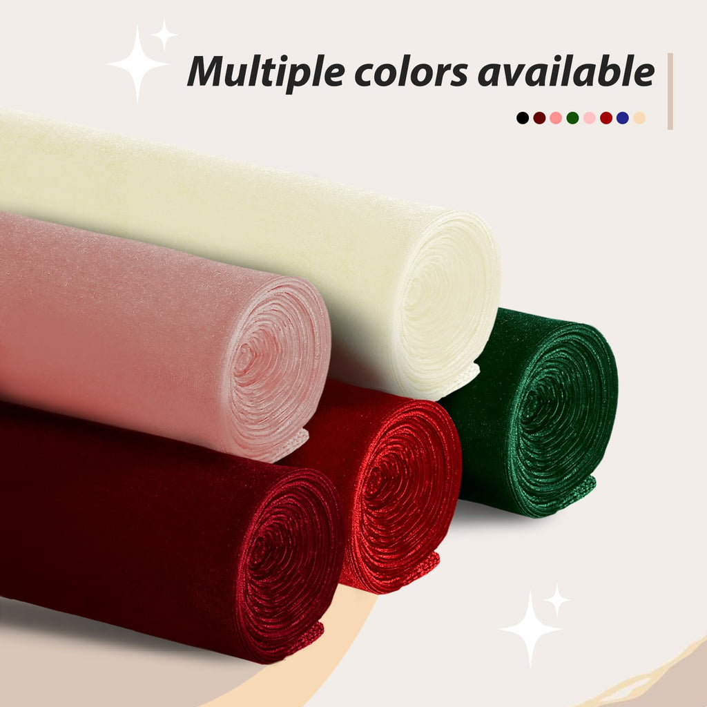 1 Yard Burgundy Fabric 60" Wide for DIY Crafts