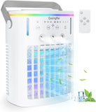 Portable Air Conditioners Cooling Fan: 2026 Upgraded 4-IN