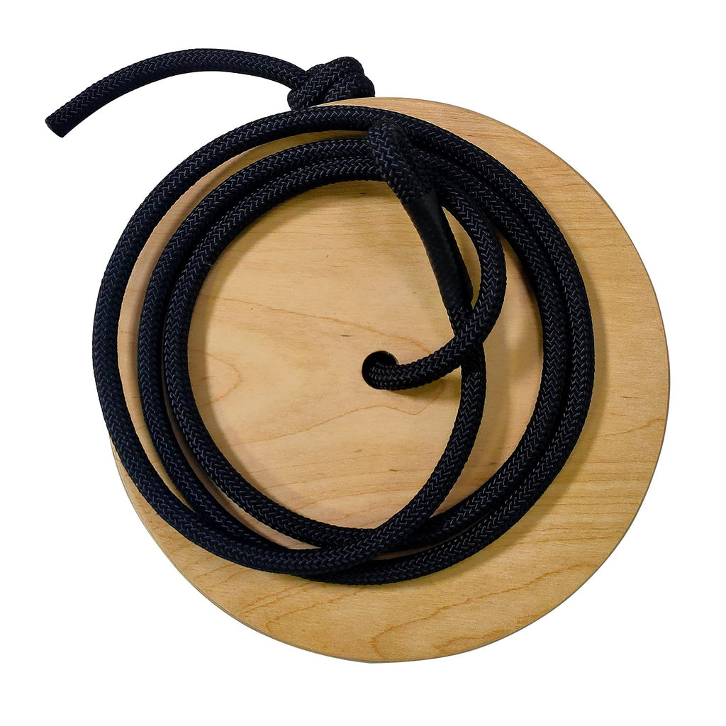 Wood Round Swing Outdoor Disc Tree Swing Outdoors High Strength Load-Bearing Wooden disc Swing Round Swing Swing Seat