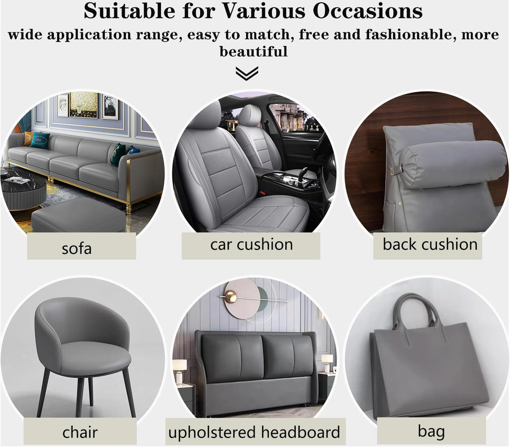 Faux Leather: Soft Waterproof Faux Leather Fabric 54"x 36"