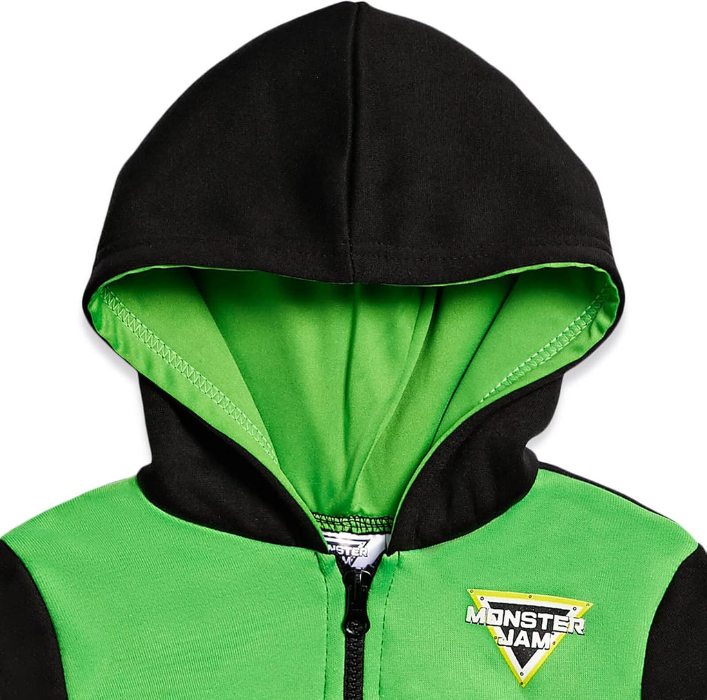 Boys' Fleece Hooded Sweatshirt Toddler to Big Kid