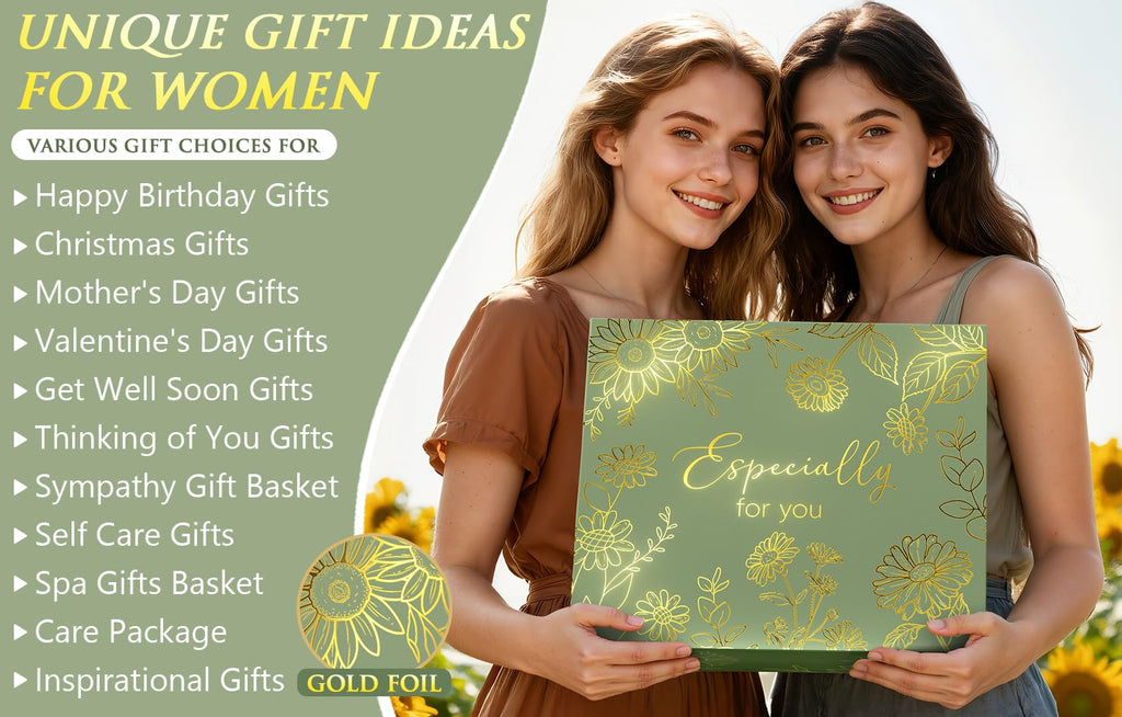 Christmas Birthday Gifts for Women Get Well Soon Spa Gift Self Care Package