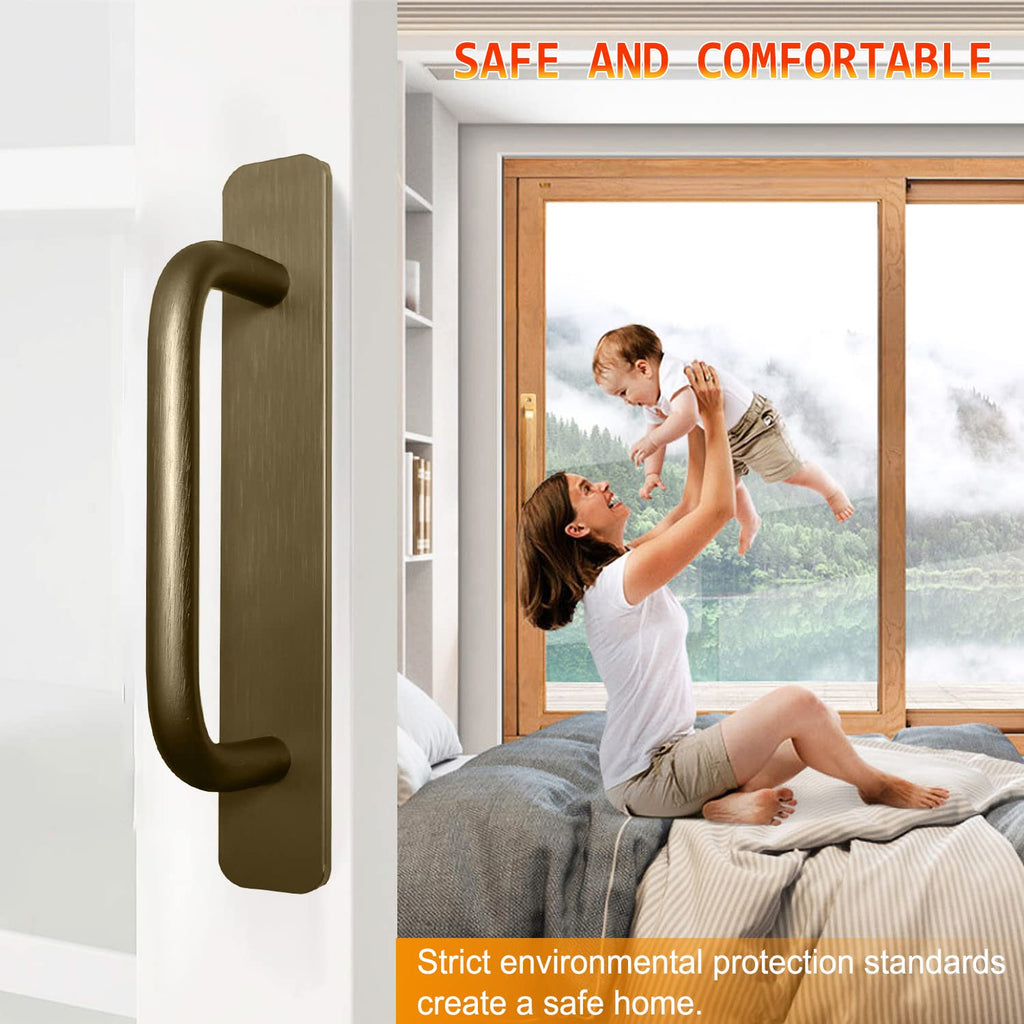 Self-Stick Instant Cabinet Handles - 2pcs Aluminum Alloy Drawer Pulls Helper with Adhesive Door Handle Cabinet Drawer