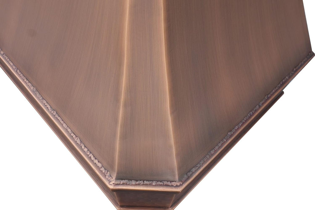 30 Inch Copper Wall Mount Range Hood Baffle Filters