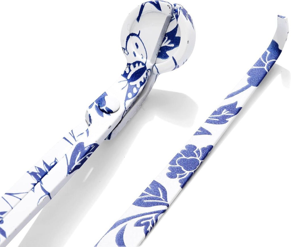 Wick Trimmer and Wick Dipper Gift Set with Nature Design