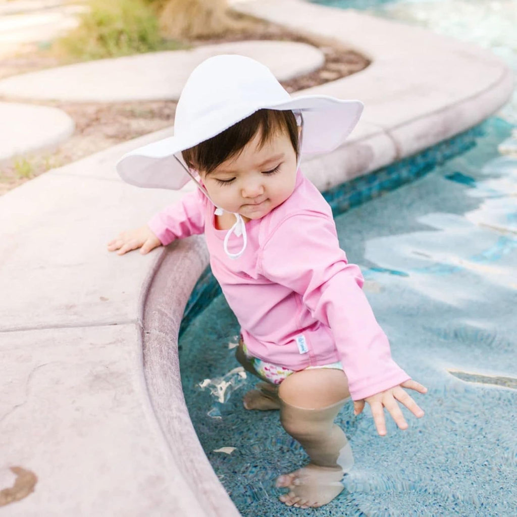 Baby Girls Brim Sun Protection Hat