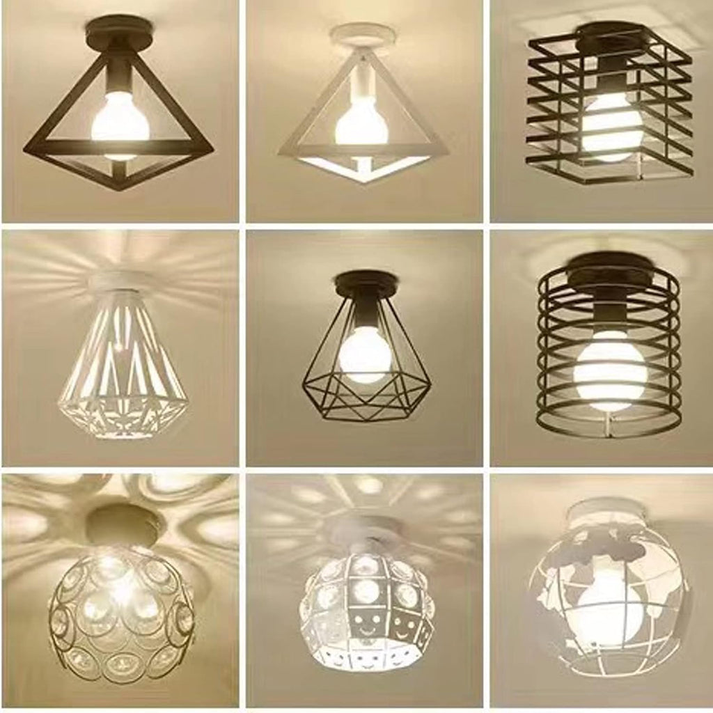G25(G80) Globe LED Light Bulbs, E12 5W Vanity Edison Bulbs, Warm White 3000K,750LM, E12 Base, Milky Filament Bulbs
