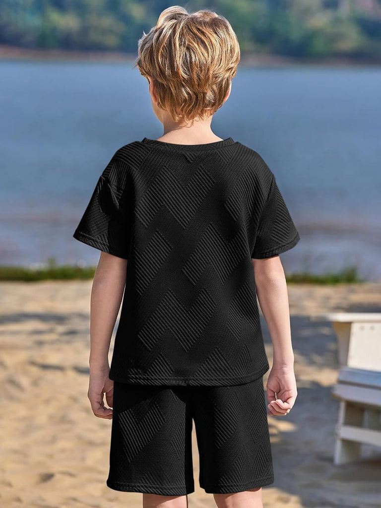 Boys Short Sets 2 Piece Summer Outfits