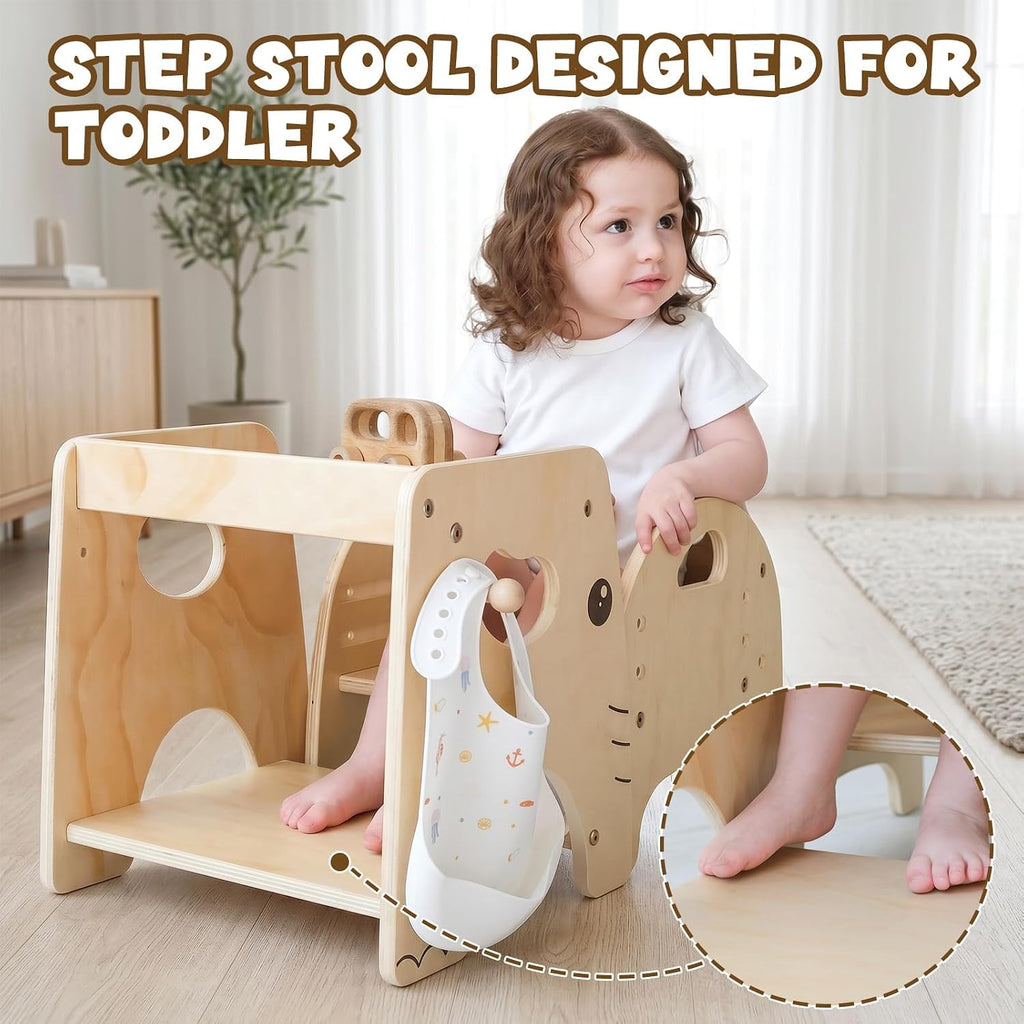 Montessori Weaning Table and Chair Set for Toddler Age 1-3