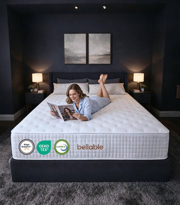 Full Size Mattress, 14 Inch Medium Firm Hybrid Full Mattress, Full Size Mattress in A Box, Memory Foam Individually