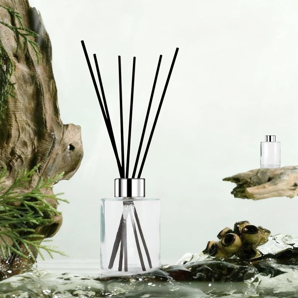 120ml Fragrance Bottle Reed Diffuser Sets Diffuser Jar - Set of 4