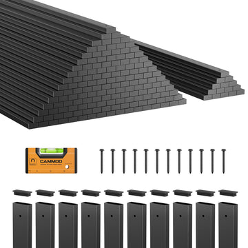 165 Pcs 32"Rectangular Deck Balusters, Straight Spindles Railing Kit
