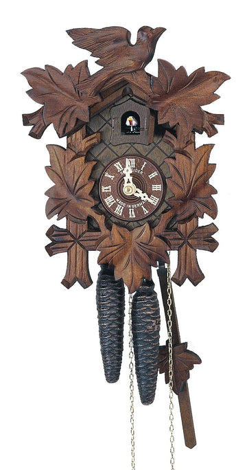 Clock Five Leaves, Bird
