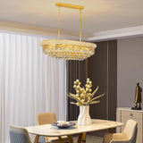 Crystal Chandeliers for Dining Room Light Fixtures Over Table_Modern Crystal Chandeliers for Kitchen Island_9 Lights Empire Style Gold Luxury Lighting Fixtures for Living Room Bar A108-B0DCFYCXS8