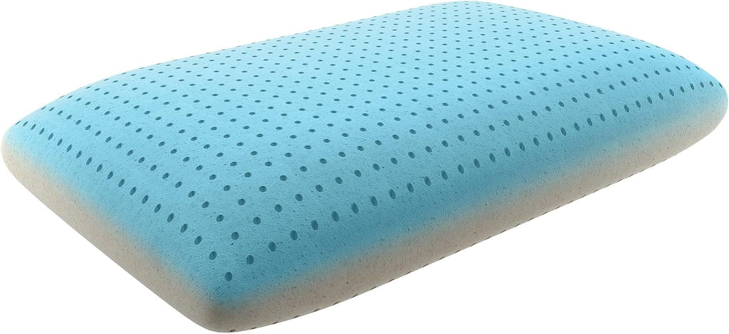 Perfect Sleeper Copper Infused Memory Foam Pillow, Oversized Traditional, White