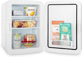10L Mini Fridge for Bedroom - Car, Office Desk & College Dorm Room - 12v Portable Cooler & Warmer for Food, Drinks