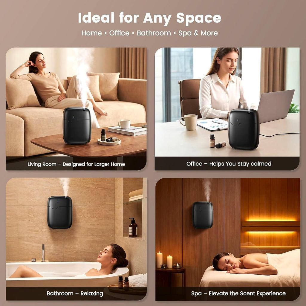 Waterless Essential Oil Diffuser Whole House Lasting Aroma