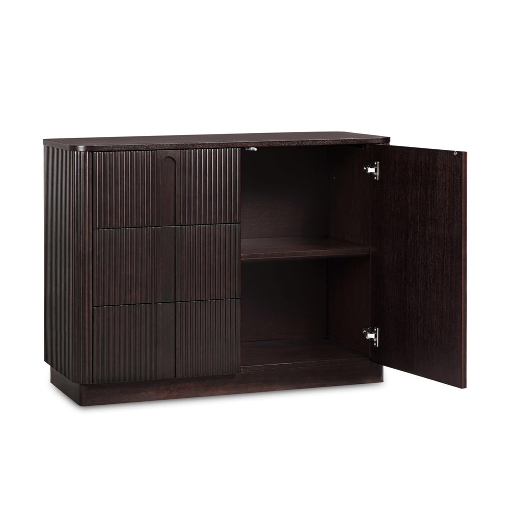 Potomac 42'' W Scandinavian Sideboard, Espresso