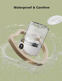 Portable Washing Machine, Rechargeable Cordless Compact Travel Washers for camping, Underwear Washer Portable Washer
