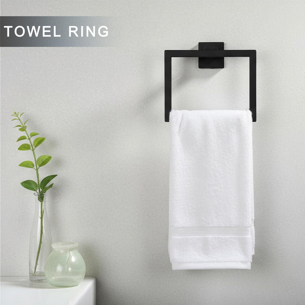 24 Inch Stainless Steel Bathroom Towel Bar Set