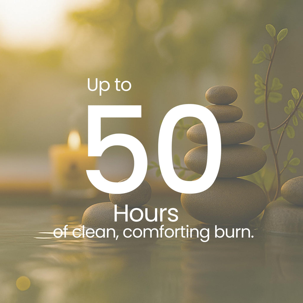 Soy Healing Energy Renewal | Aromatherapy with Eucalyptus, Pine, Sage & Mint | 50 Hour Burn, Meditation & Spiritual