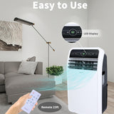 12,000 BTU Portable Air Conditioner, Portable AC Unit with Built-in Cool