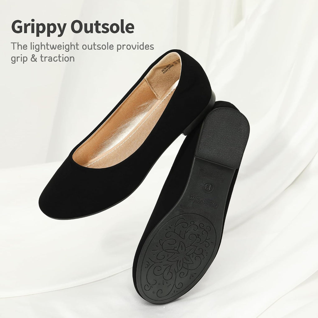 Girls Ballet Flats Dress Shoes