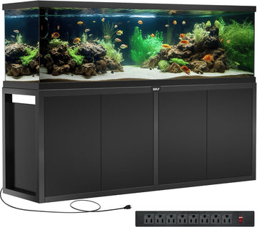 125-150 Gallon Large Fish Tank Stand, Metal Aquarium Stand