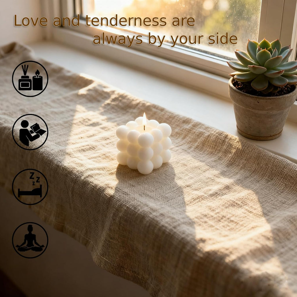 English Pear & Freesia Candle and Reed Diffuser Gift Set with - Long-Lasting Botanical Fragrance Aromatherapy