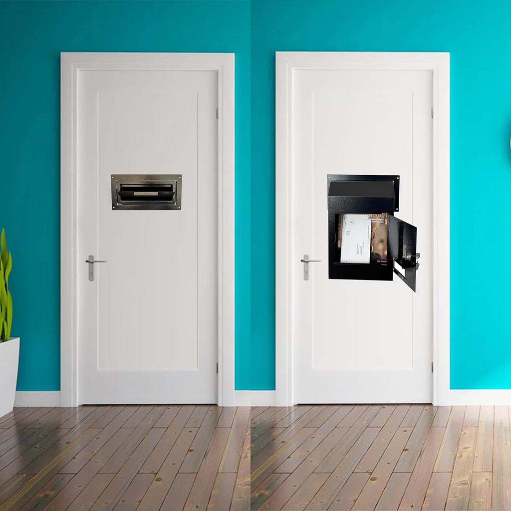 Door Drop Box, Mail Slots for Mail, Rent, Deposit, and Night Key