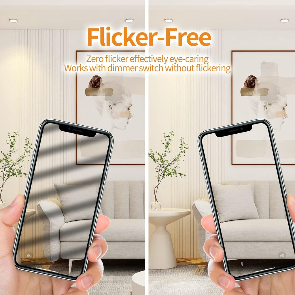 6 Pack 50W GU10 Halogen Light Bulb, Replacement for Candle Warmer