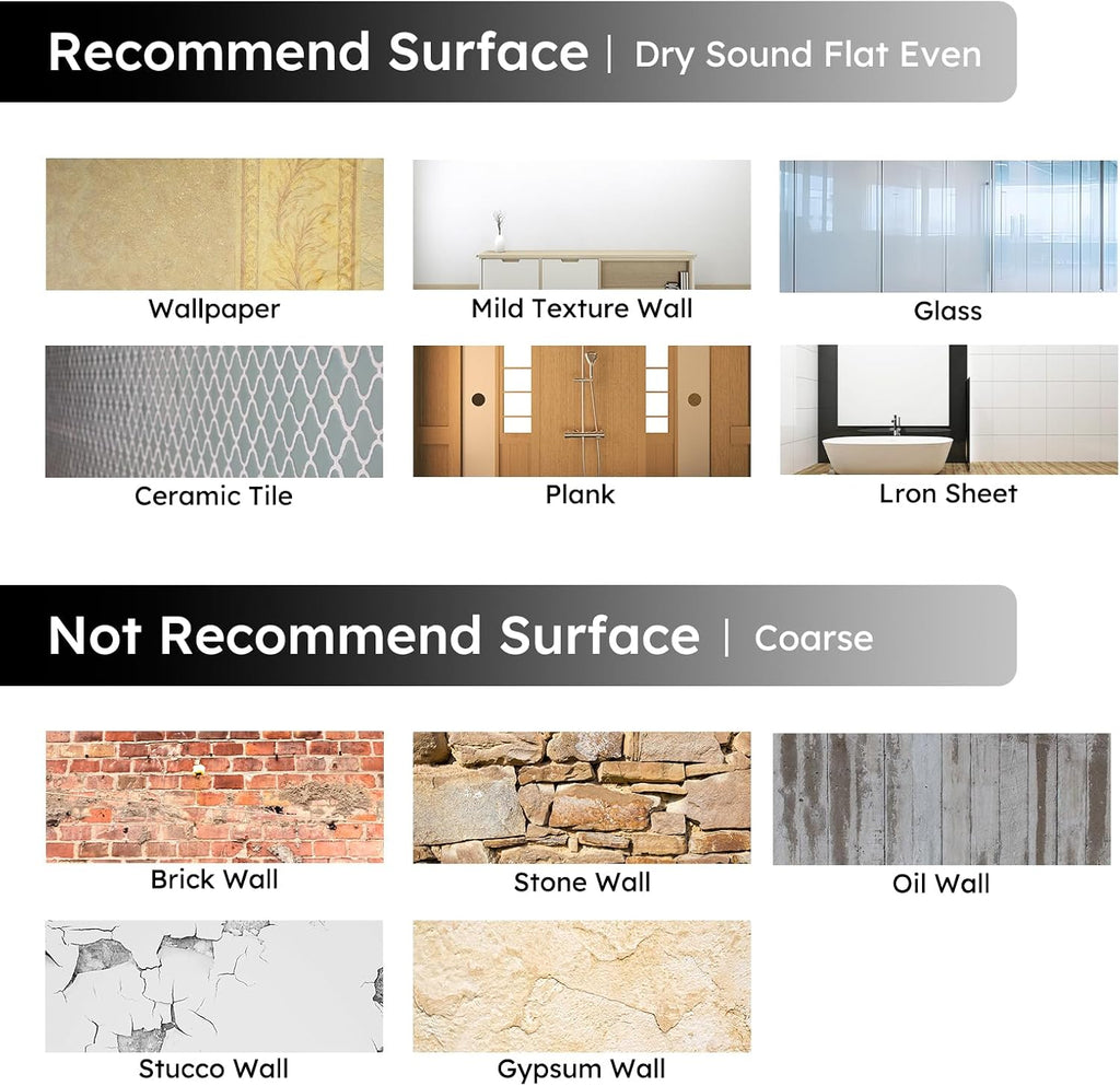 Mother of Pearl Peel and Stick Backsplash Sqaure Mosaic Tile Bathroom Wall Decor Pack of 6 Sheets