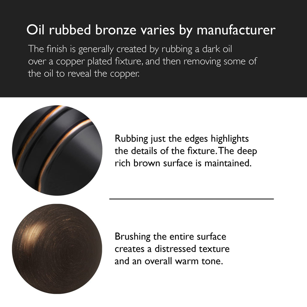 Egg Passage Door Knob, Oil Rubbed Bronze