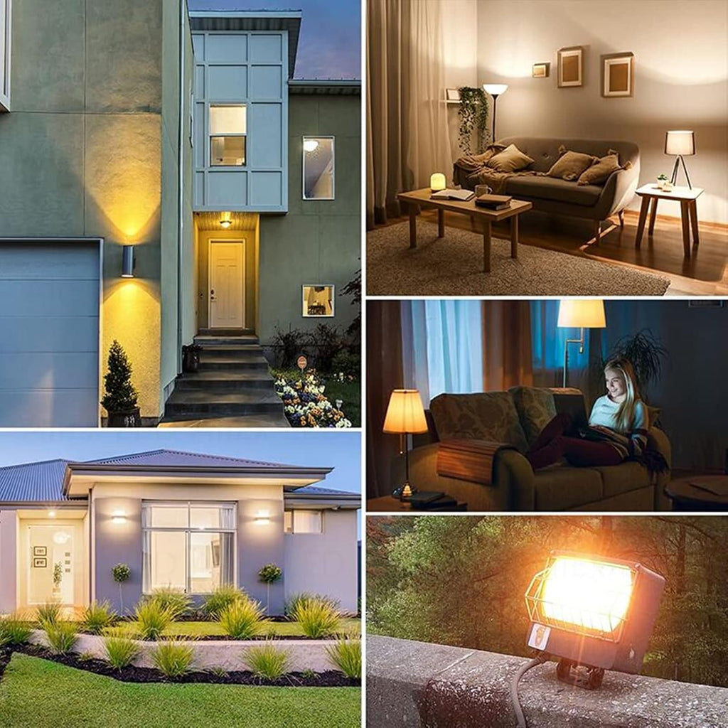 118mm R7S LED Bulbs Dimmable 20W LED COB Light J Type 118mm T3 Led Bulb Double Ended LED Lights 130W Halogen