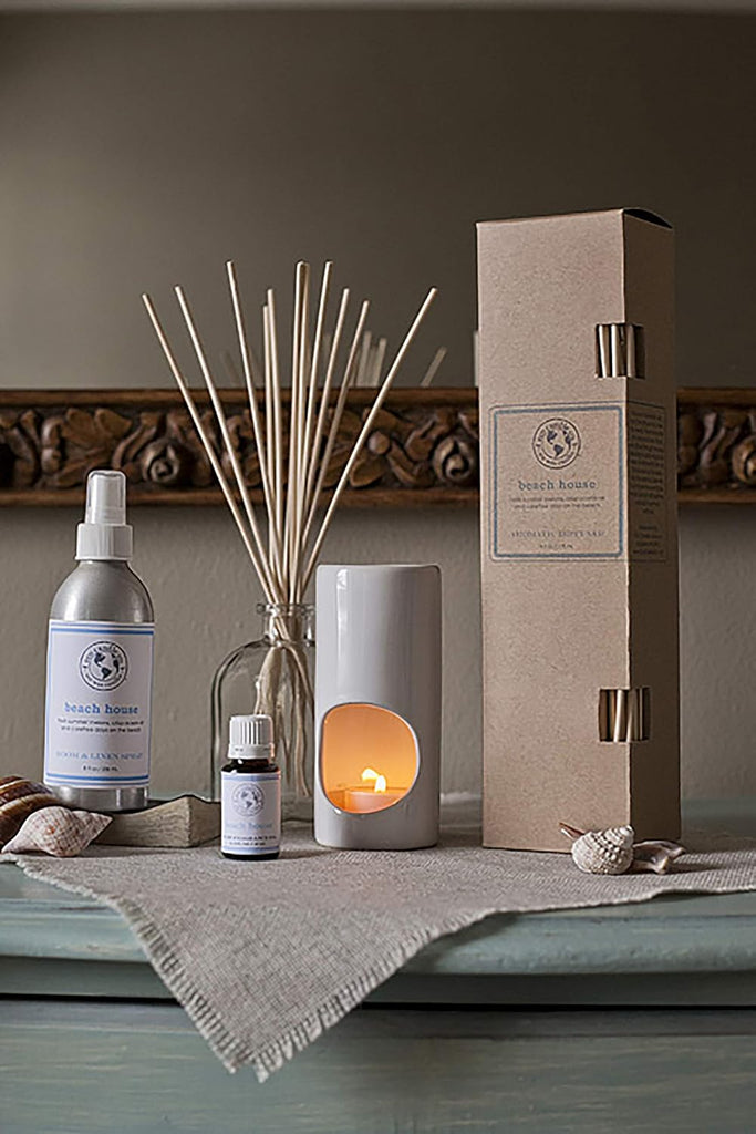 Room & Linen Spray, Winter Wonderland, 8 oz. - Scents Of Pine, Spruce, & Fir - Recycled Aluminum Bottle, No